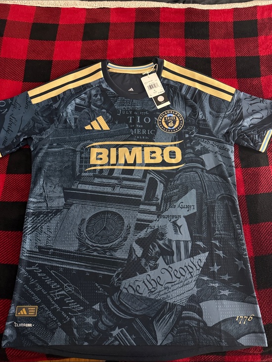 adidas Other - Philadelphia Union 2026-27 NEW MLS Adidas Home Player Edition Jersey